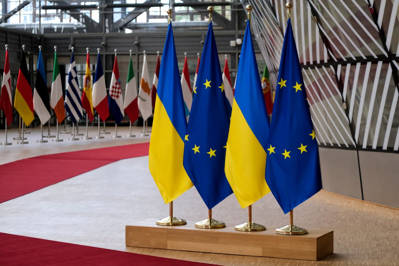 EU approves EUR6bn air defence loan for Ukraine
