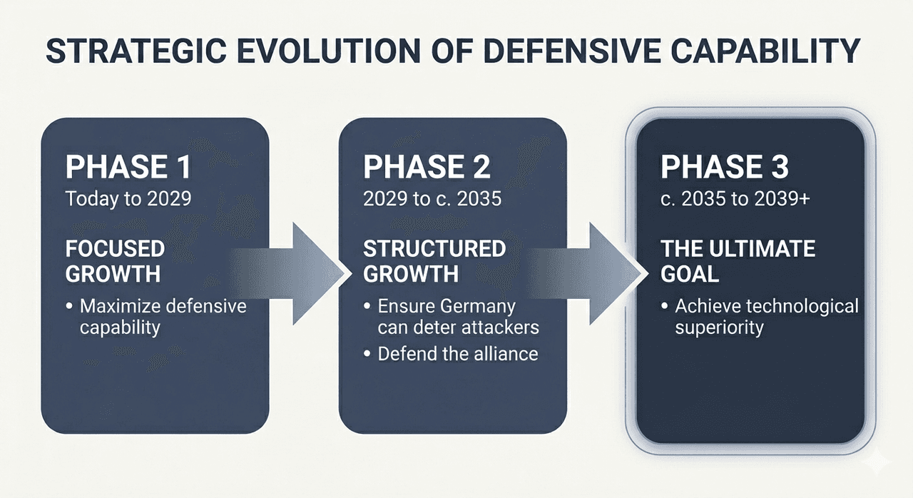 Germany strategy phases