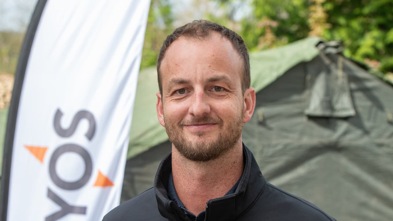 SYOS Aerospace CEO Sam Vye