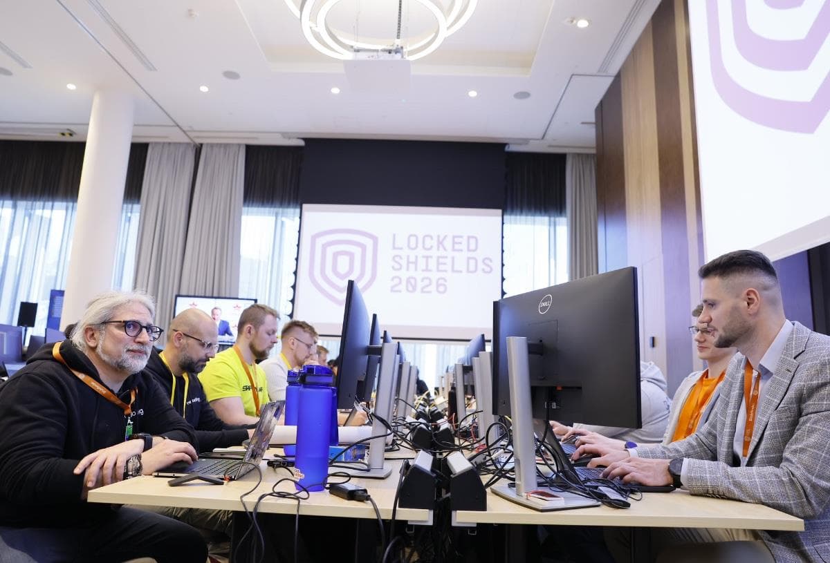 Locked Shields 2026 - the world's largest and most complex international live-fire cyber defence exercise held by NATO's Cooperative Cyber Defence Centre of Excellence 