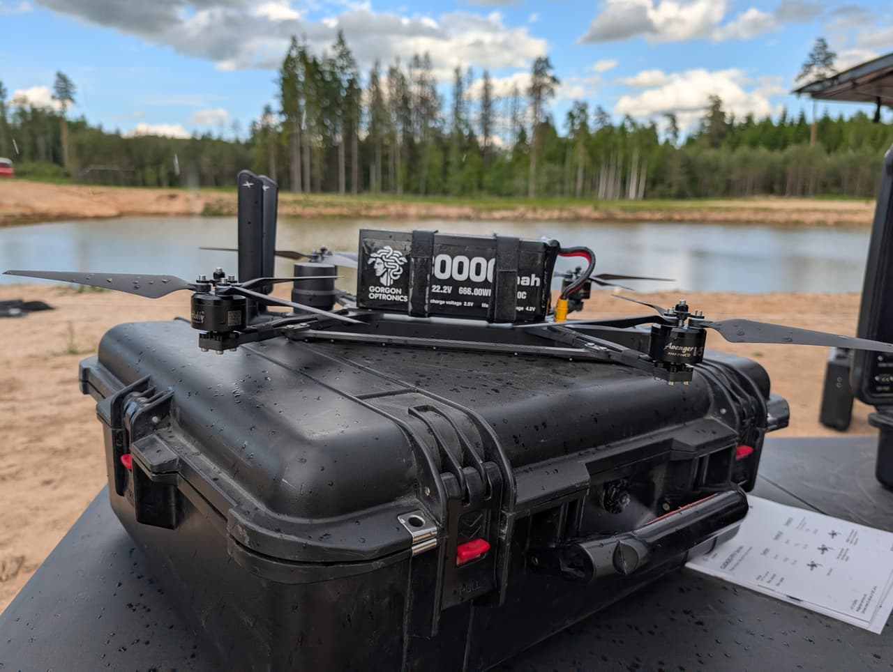 Cuckoo drone from Gorgon Optronics