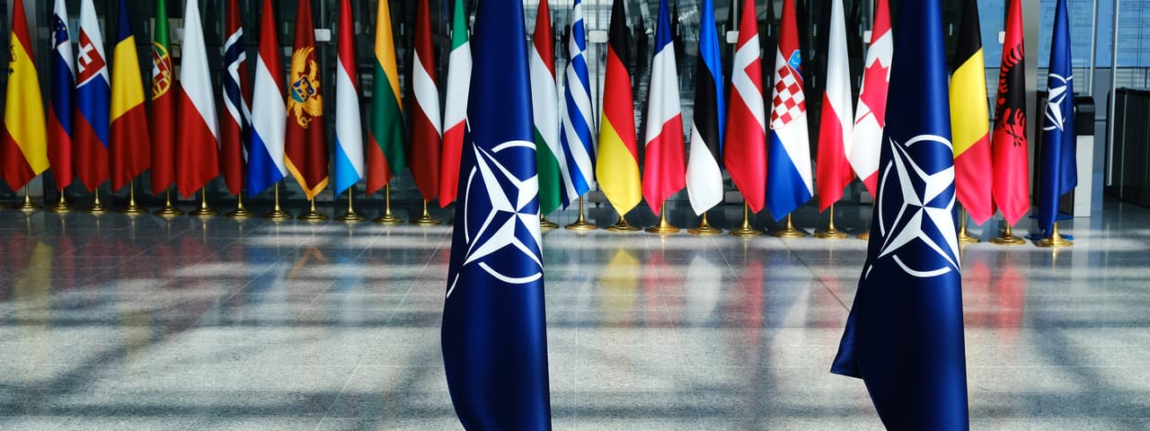 NATO headquarters in Brussels. (Alexandros Michailidis/Shutterstock) 