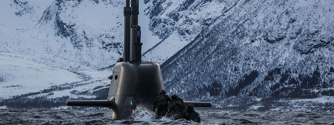 A German Navy Type 212A submarine