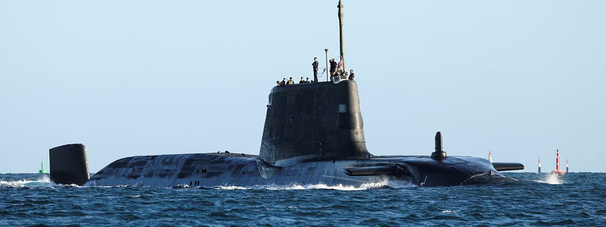 HMS Anson fifth Astute-class nuclear-powered attack submarine in the Royal Navy.