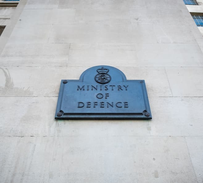 Ministry of Defence building