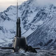 A German Navy Type 212A submarine