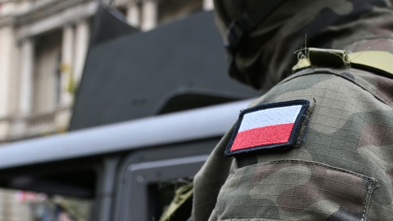Polish service member