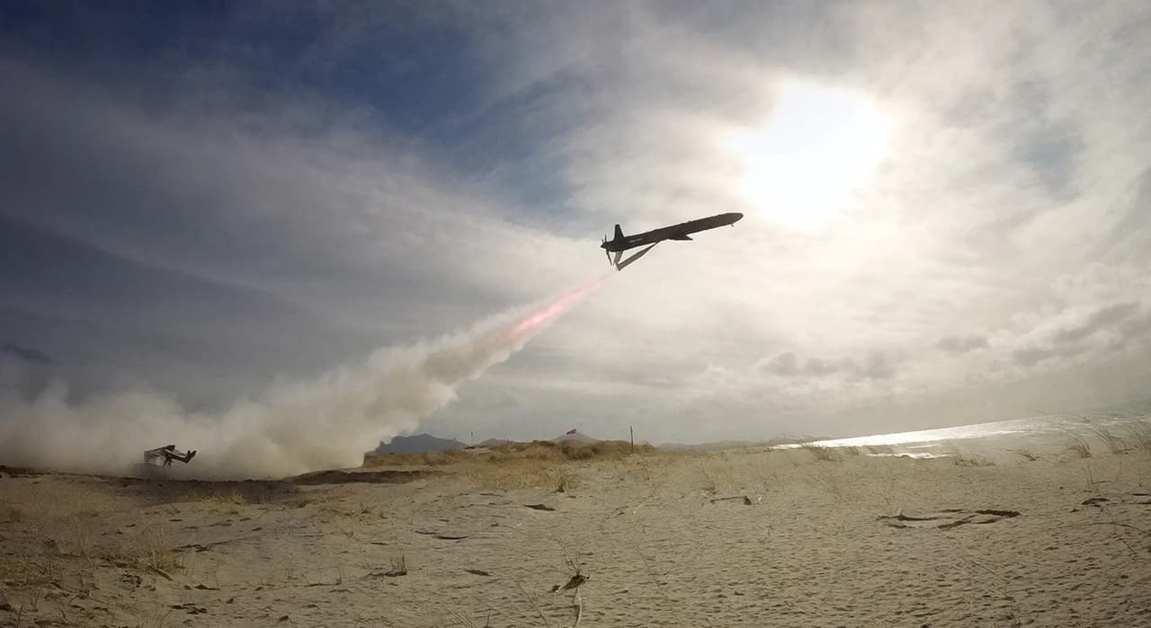 Rotron Aerospace SkyLance long-range strike capability.
