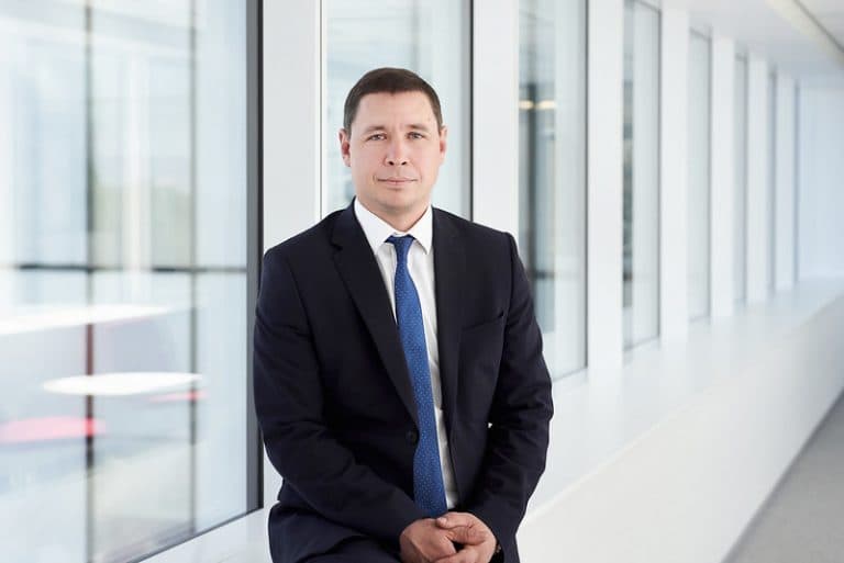Director of NATO's Cooperative Cyber Defence Centre of Excellence Tõnis Saar 