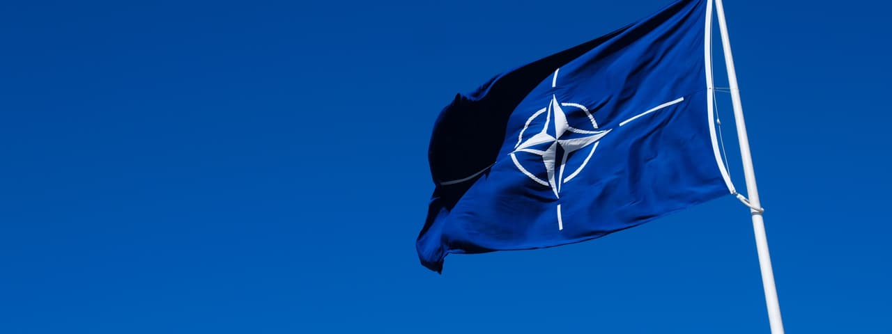 NATO flag