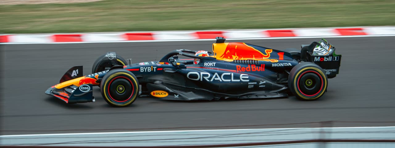 Formula 1 car. 