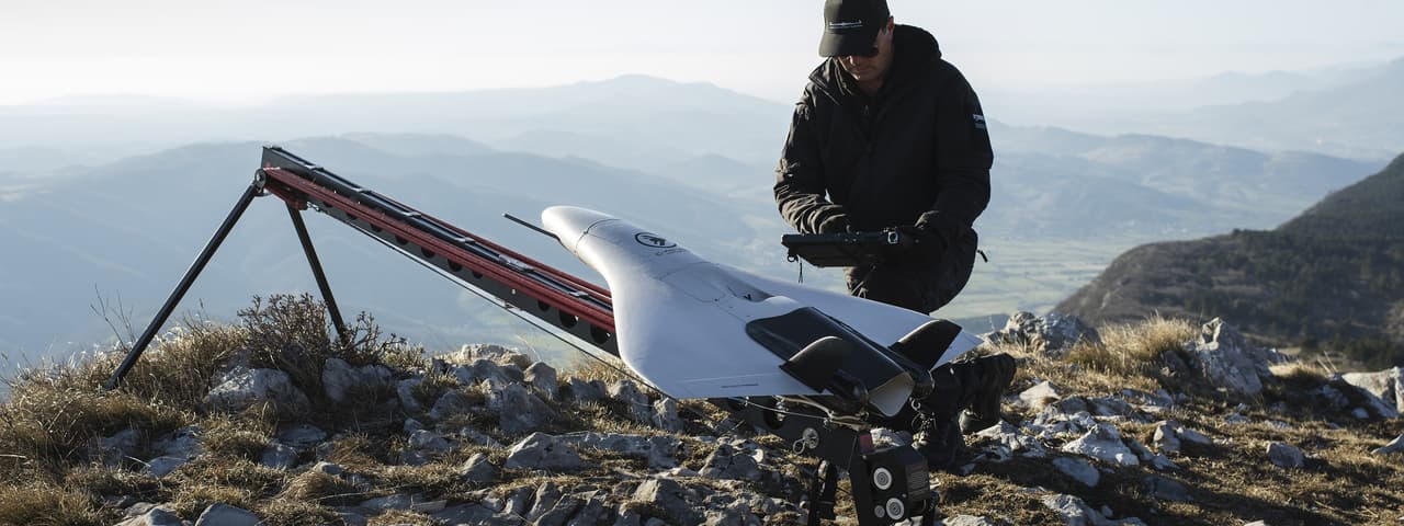 A C-Astral drone. 