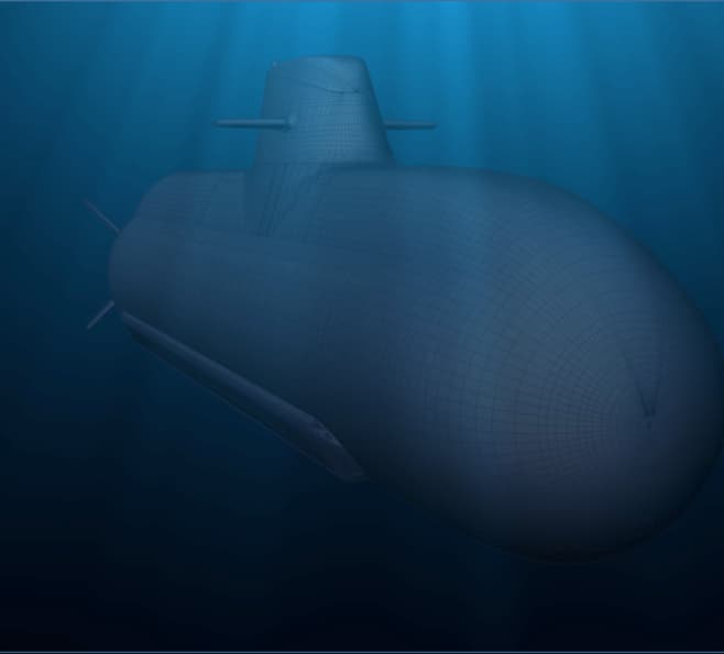 Italy's U212 NFS submarines 