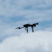 NATO drone trial in Latvia May 2026