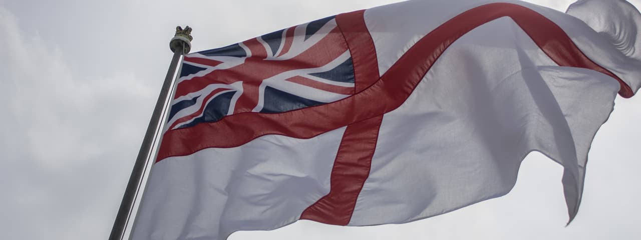Royal Navy flag 