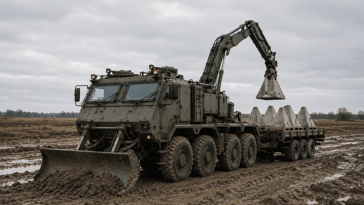 The Netherlands requires counter-mobility vehicle system