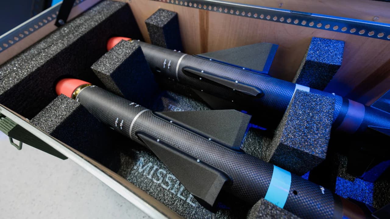 Frankenburg Technologies opens Riga missile assembly site