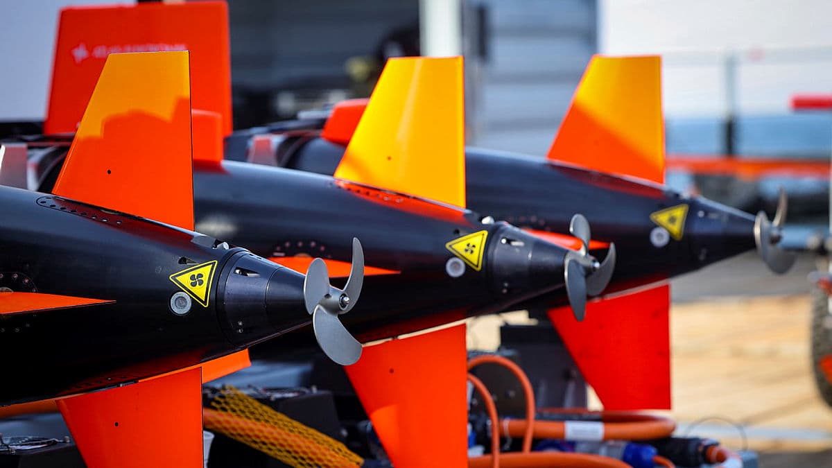 SeaCat AUVs from TKMS.