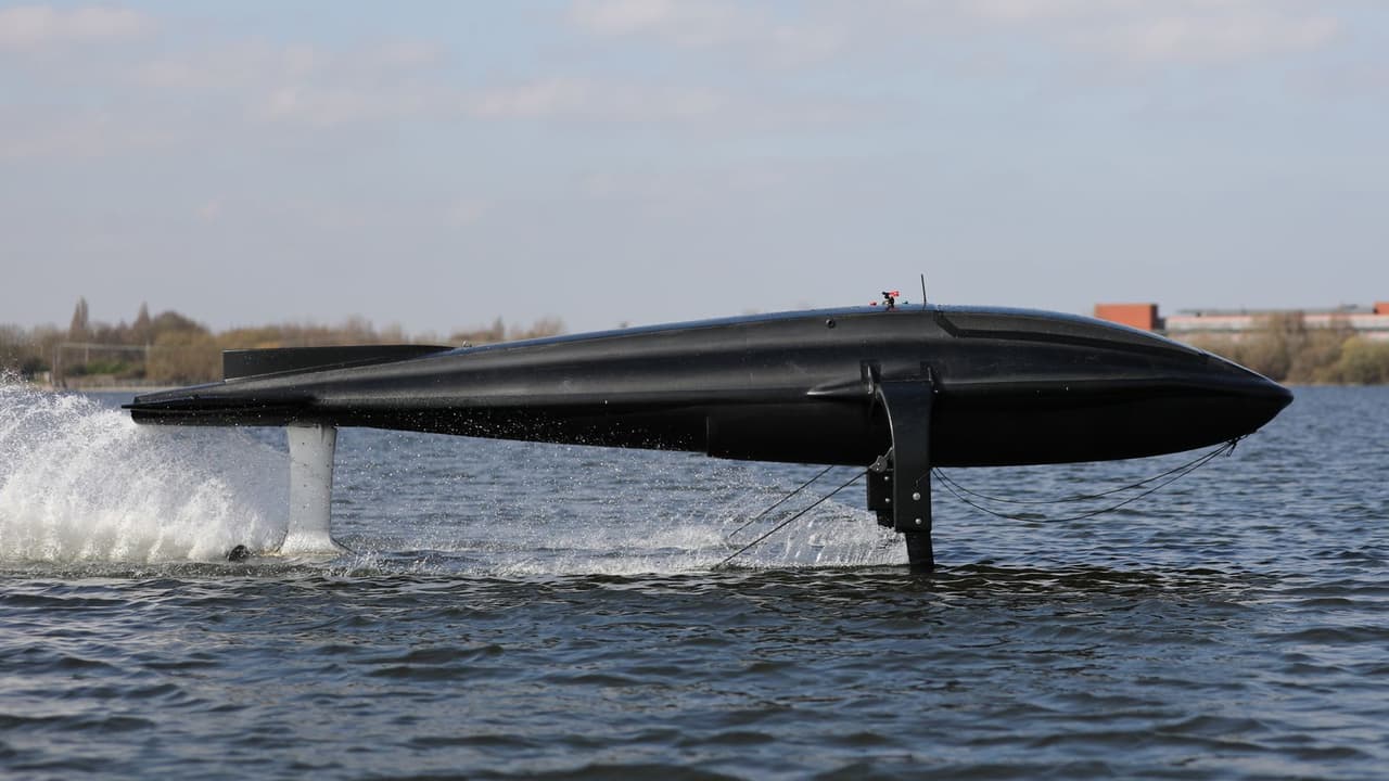 K4 Manta USV by Kraken Technologies