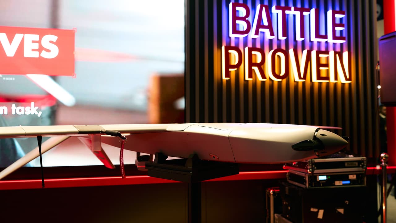 The AR3 Evo from Tekever. 