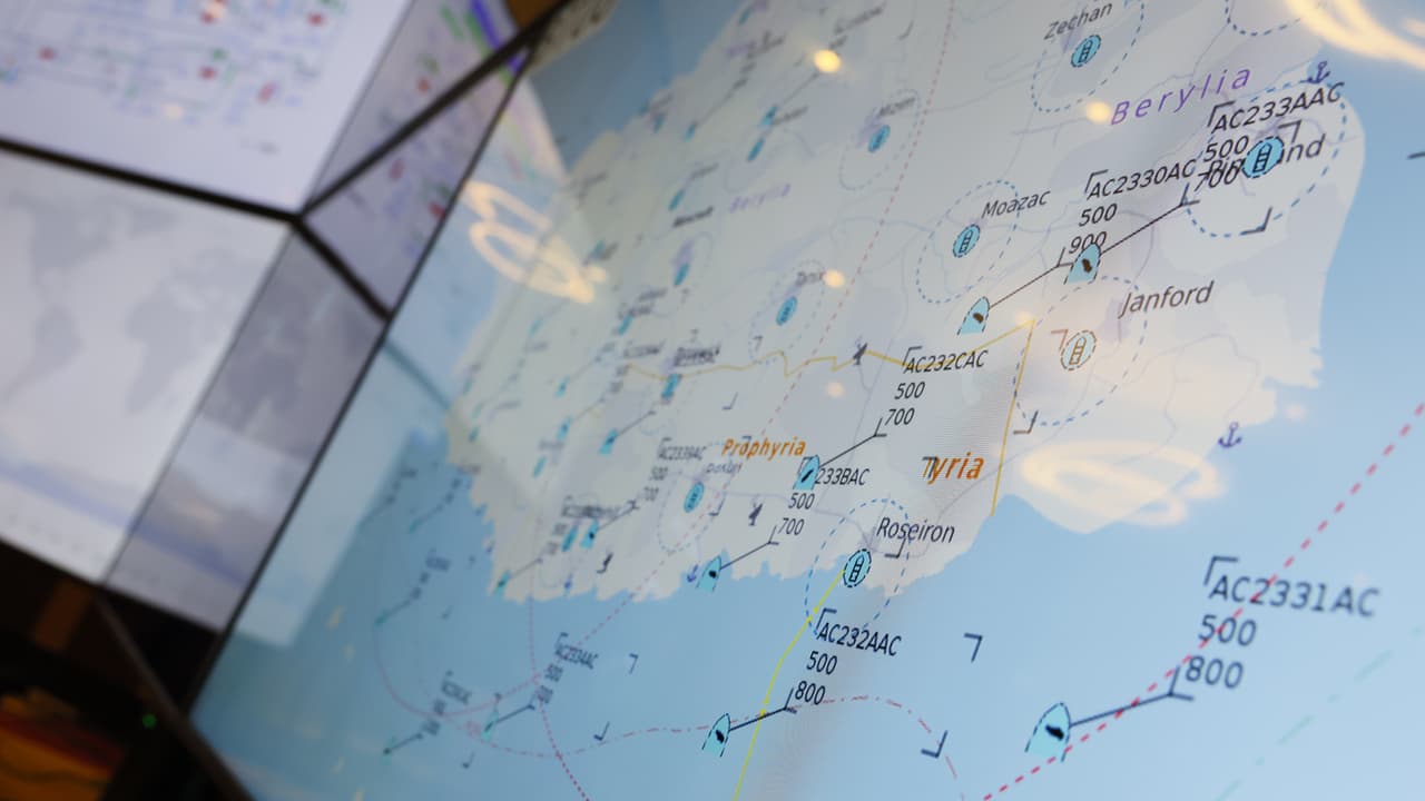 The participants were deployed to assist ‘Berylia’ – a fictional NATO ally – that was enduring 8,000 real-time cyberattacks on everything from power grids. 