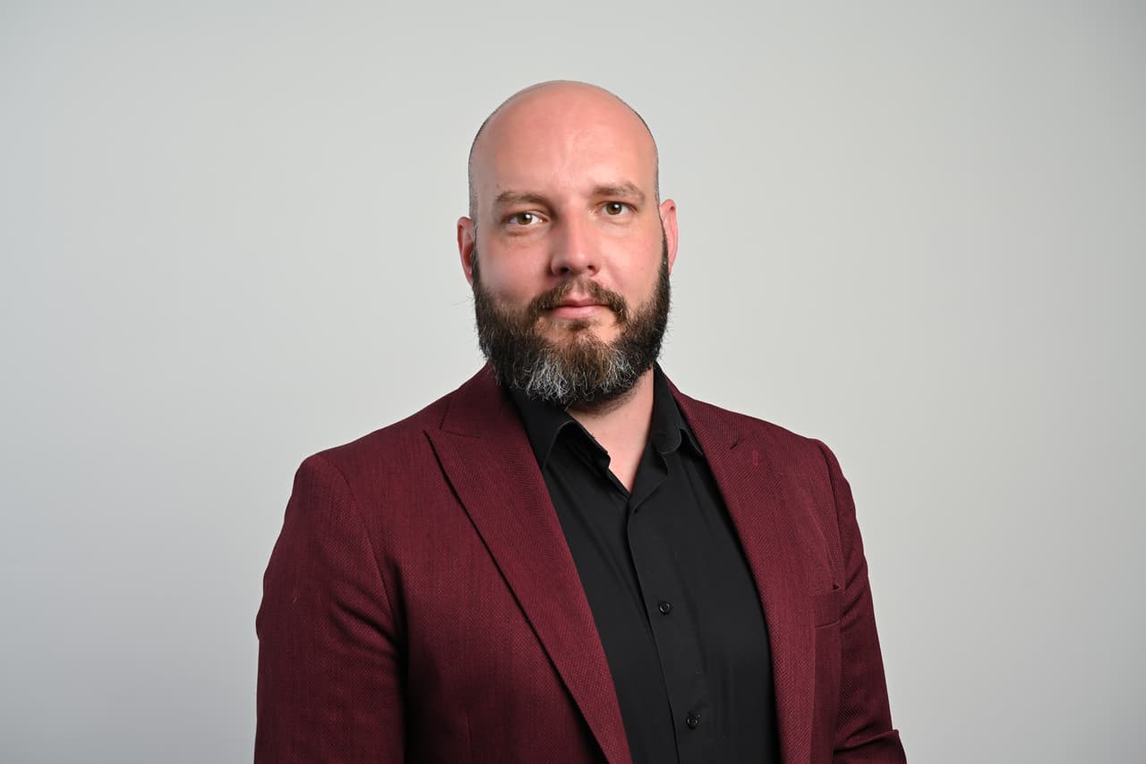 Aquark Technologies co-founder and CEO Andrei Dragomir.