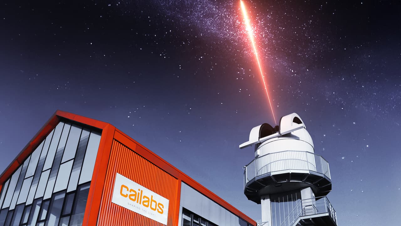 Cailabs’ Tilba Optical Ground Station