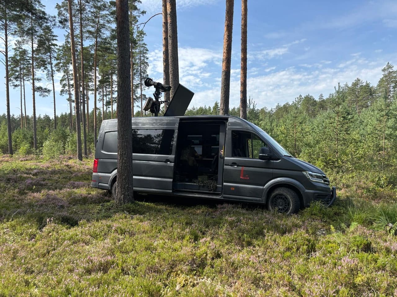 DefSecIntel’s vehicle-based multi-layer C-UAS solution called Eirshield 