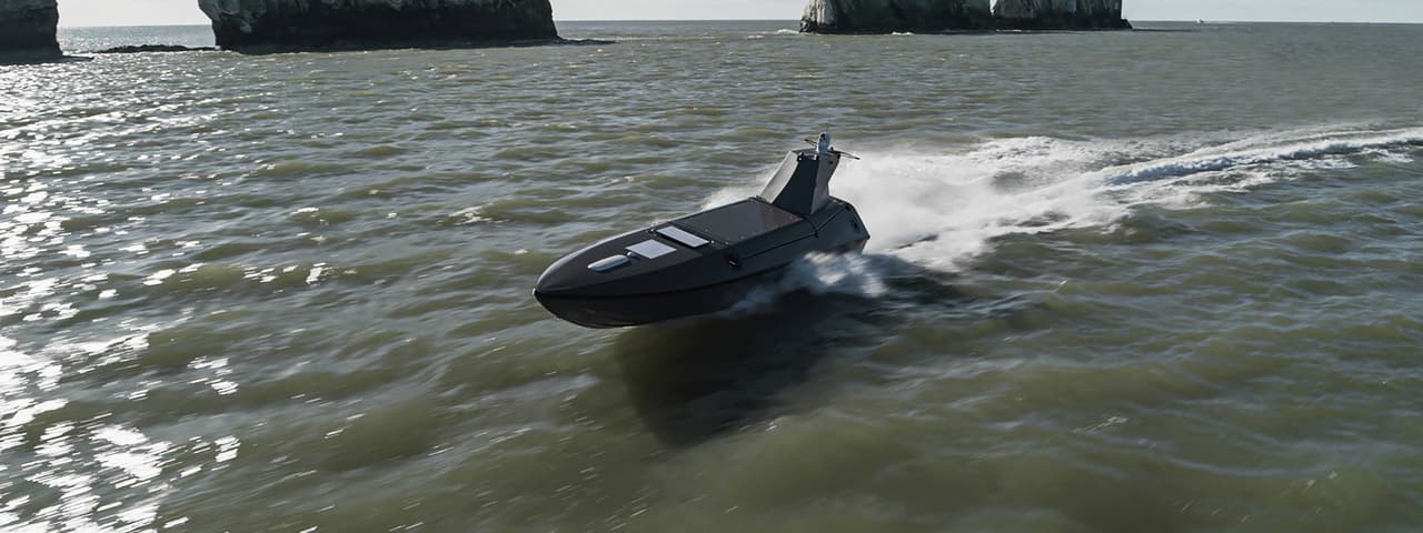 A Kraken Technology Group K3 Scout USV. (Kraken Technology Group)