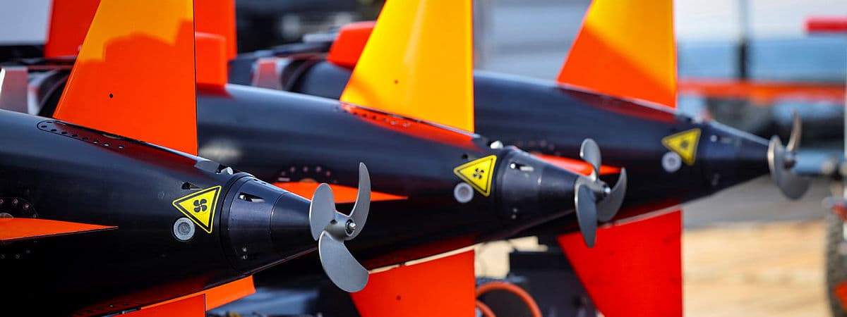 SeaCat AUVs from TKMS.