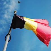 Belgian flag