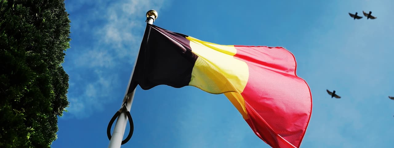 Belgian flag