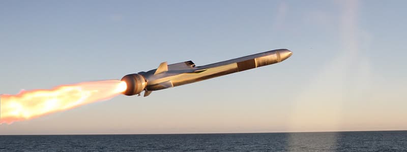 The Naval Strike Missile from Kongsberg