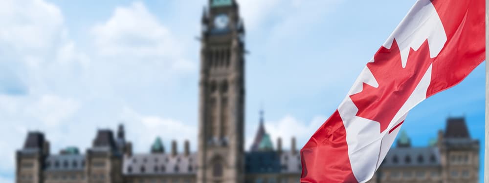 The Canadian Parliament in Ottawa, Ontario. (Shutterstock.com) 
