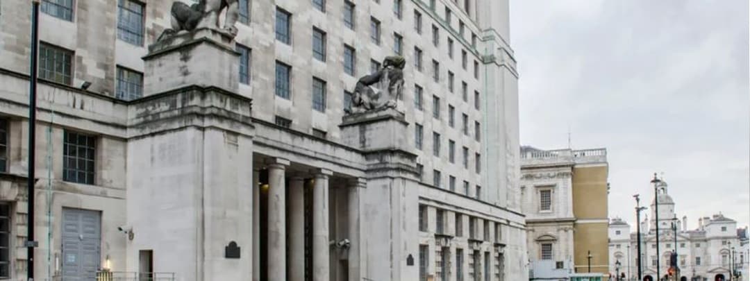 UK MoD Main Building.