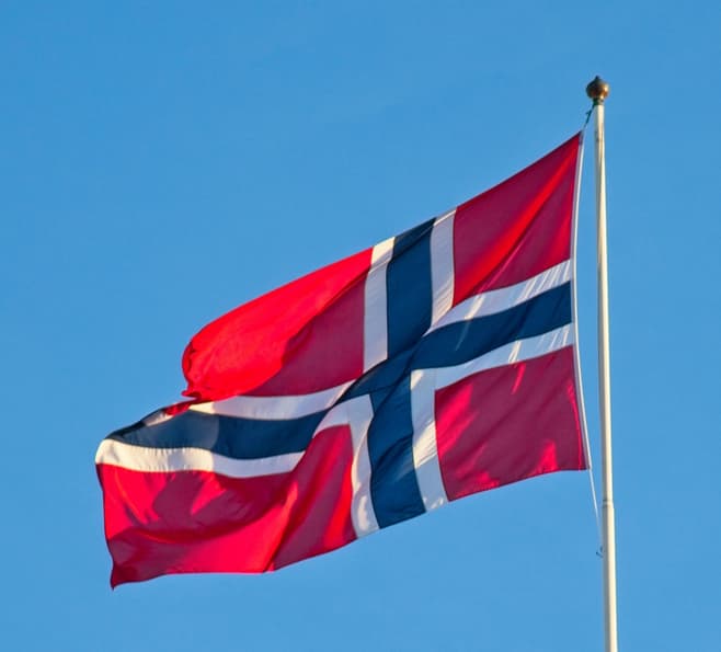 Norwegian flag