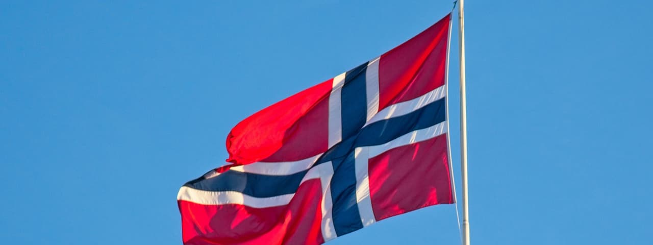 Norwegian flag