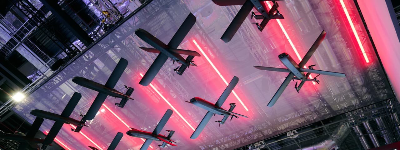 Helsing strike drones 