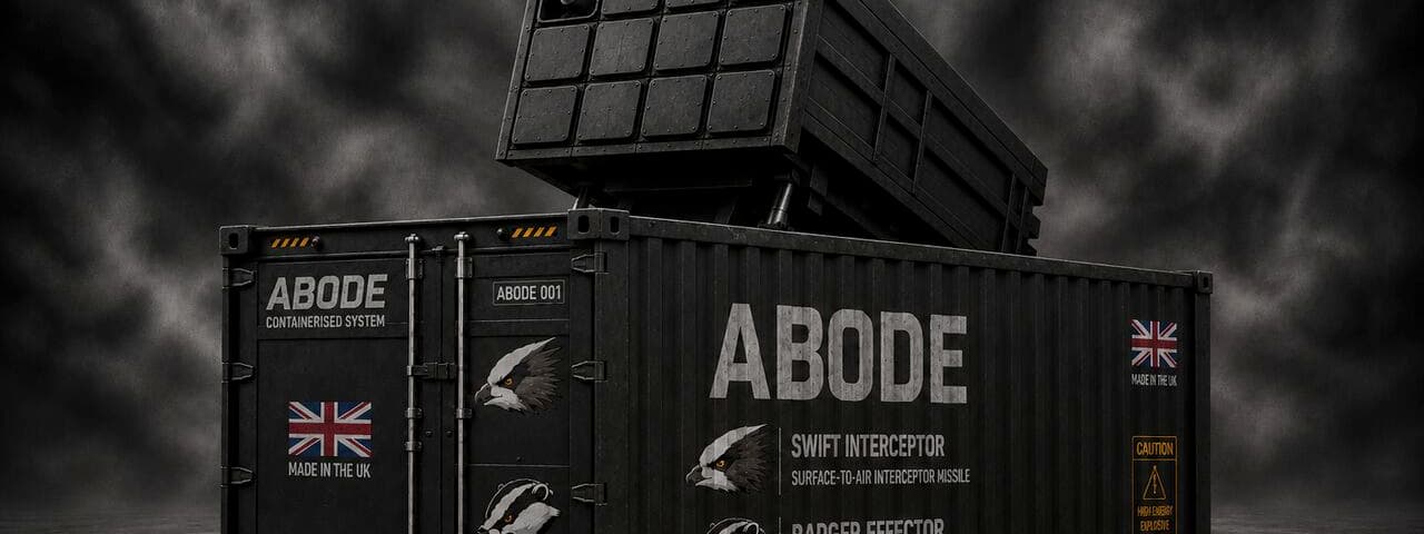 Cody Aerospace & Defence Abode Containerised Launcher