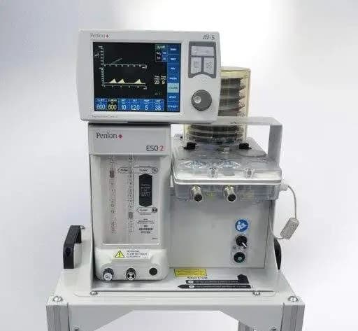 Penlon ‘ESO 2’ Emergency Ventilator. 