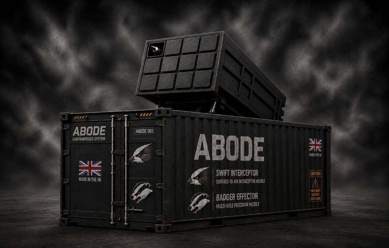 Cody Aerospace & Defence Abode Containerised Launcher