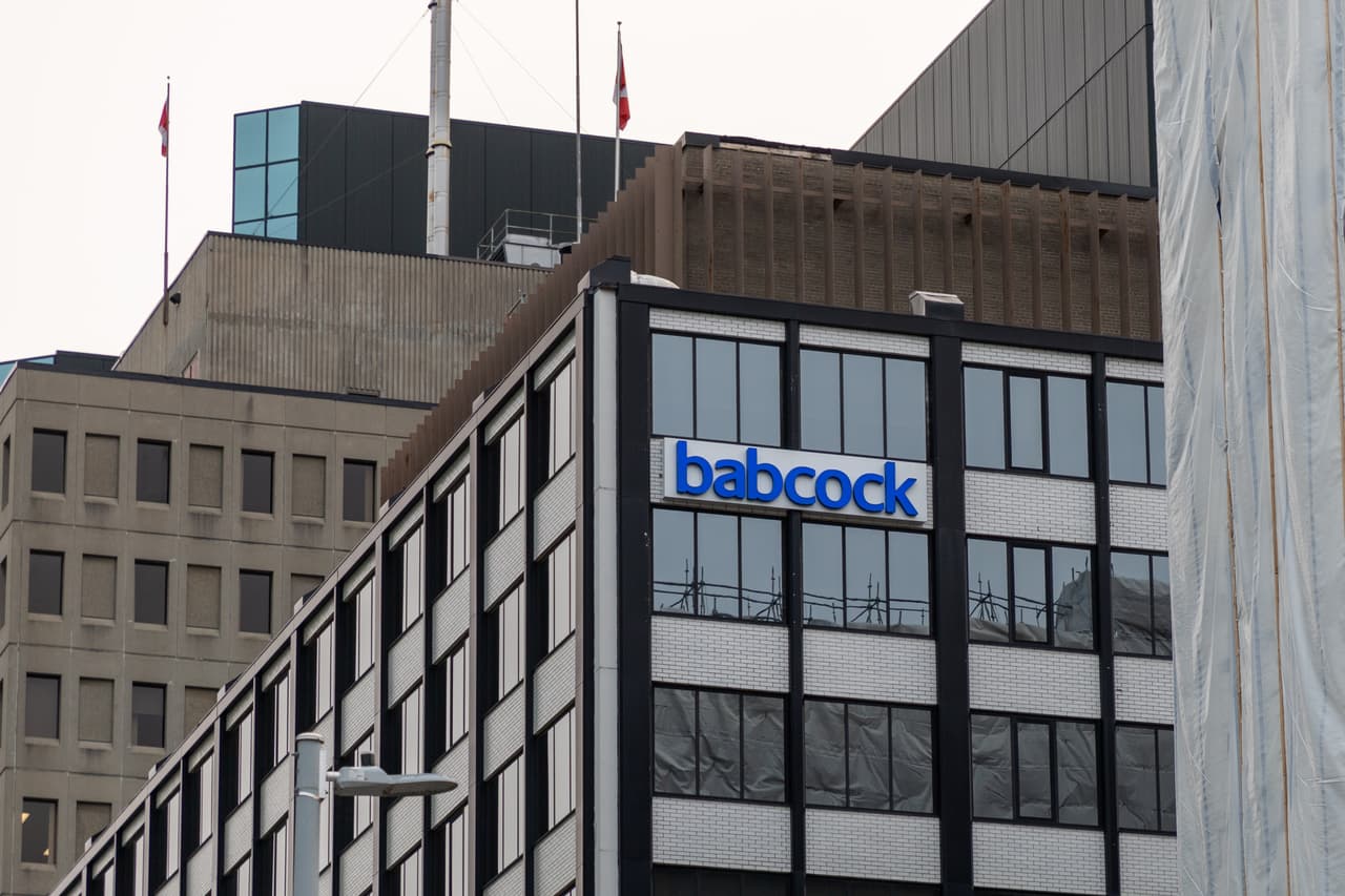 Babcock International building