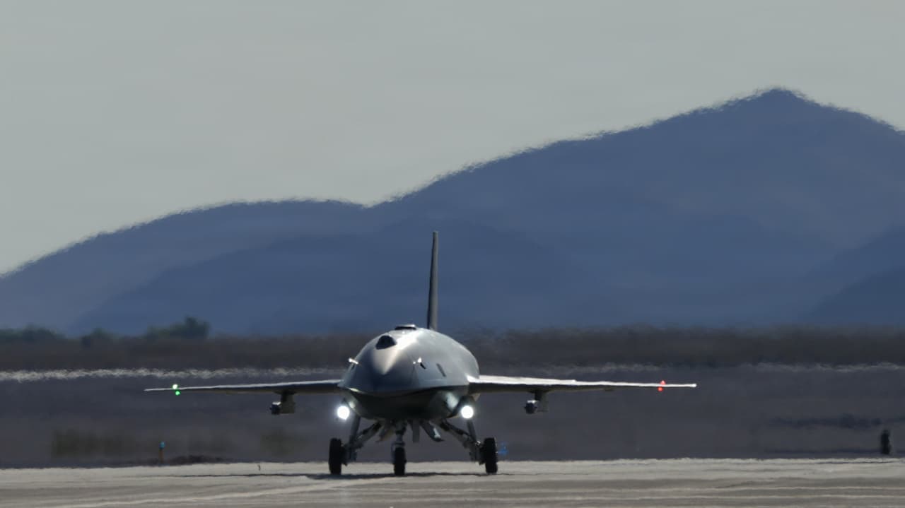 Anduril’s FQ-44 Fury platform will form half of the USAF’s Increment 1 CCA fleet.