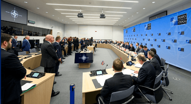 NATO signing ceremony led by the Defence Investment Division of LoI and MoU on Multinational Cooperation

