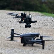 Croatian drone technology demonstrated during the Combat Power 2025 military exercise