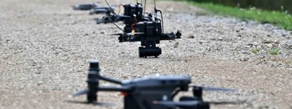Croatian drone technology demonstrated during the Combat Power 2025 military exercise