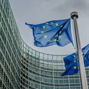 European Commission headquarters.