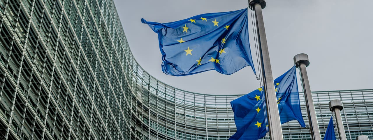 European Commission headquarters.