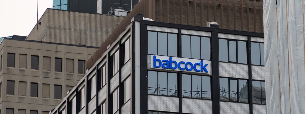 Babcock International building