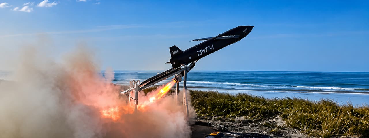 MGI Engineering’s TigerShark deep-strike capability developed under Project Brakestop. 